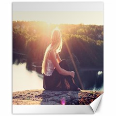 Boho Blonde Canvas 16  X 20  (unframed) by boho