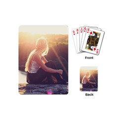 Boho Blonde Playing Cards (mini) by boho