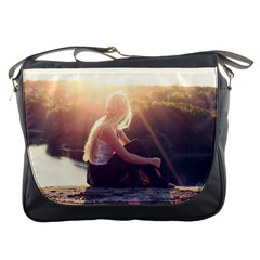 Boho Blonde Messenger Bag