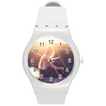 Boho Blonde Plastic Sport Watch (Medium) Front