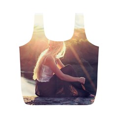 Boho Blonde Reusable Bag (m) by boho