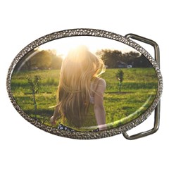 Sophia Belt Buckle (oval)