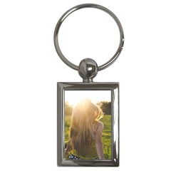 Sophia Key Chain (rectangle)