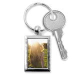 Sophia Key Chain (Rectangle) Front