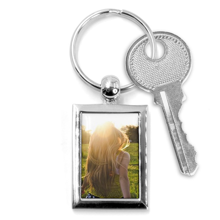 Sophia Key Chain (Rectangle)