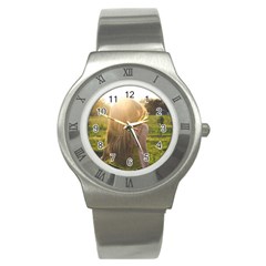 Sophia Stainless Steel Watch (slim)