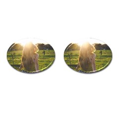 Sophia Cufflinks (oval) by boho