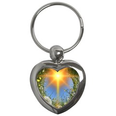 Dandelions Key Chain (heart)