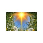 Dandelions Sticker 10 Pack (Rectangle) Front