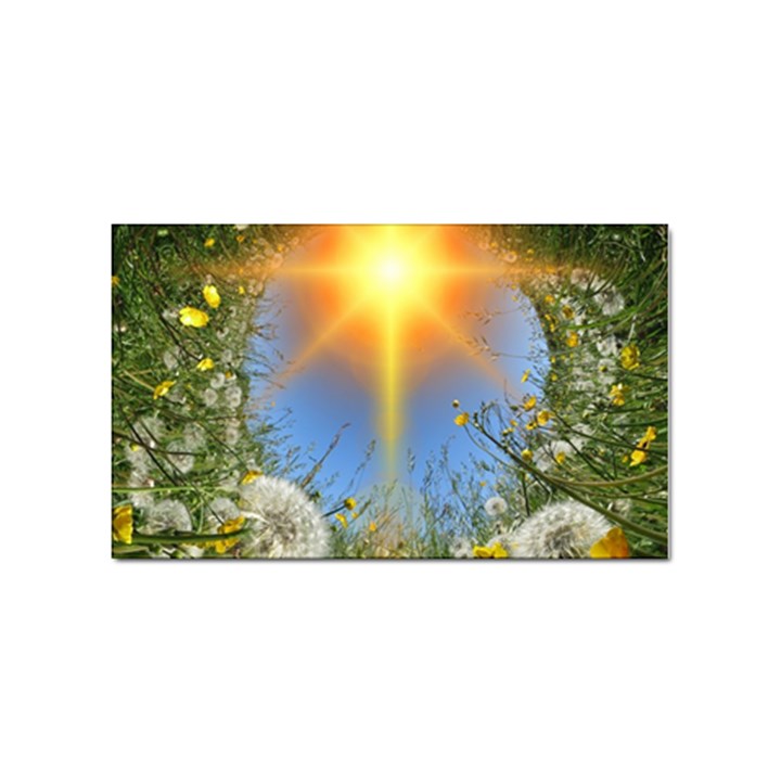 Dandelions Sticker 10 Pack (Rectangle)