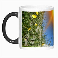 Dandelions Morph Mug