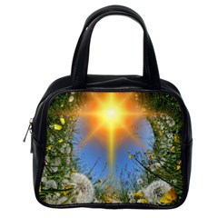 Dandelions Classic Handbag (one Side)