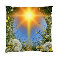 Dandelions Cushion Case (two Sided) 