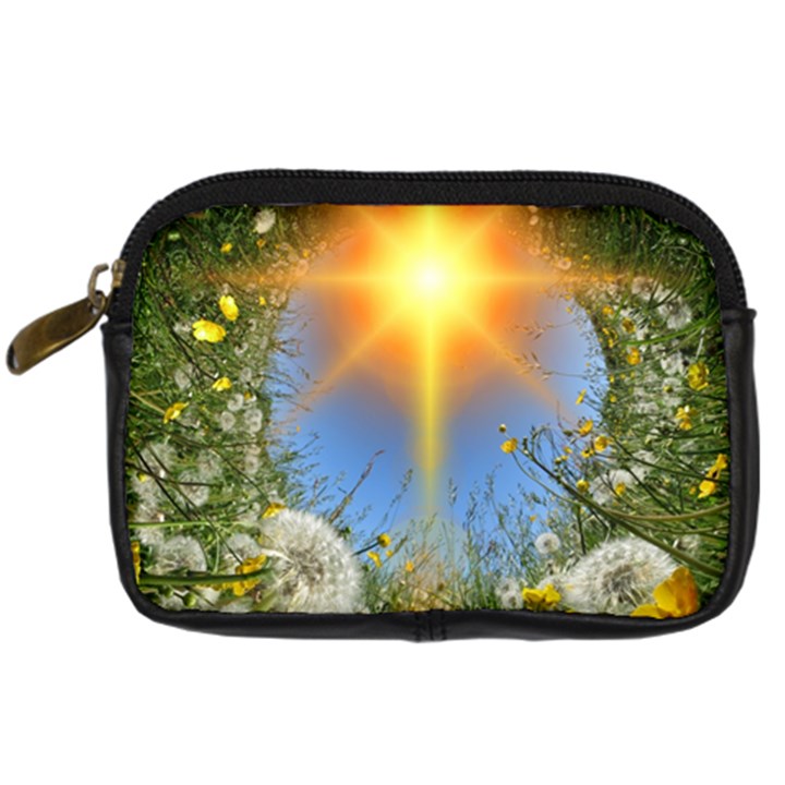 Dandelions Digital Camera Leather Case