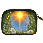 Dandelions Digital Camera Leather Case Back