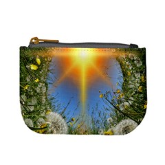 Dandelions Coin Change Purse by boho