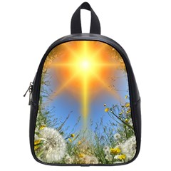 Dandelions School Bag (small)