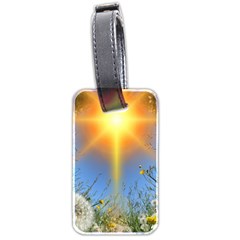 Dandelions Luggage Tag (two Sides)