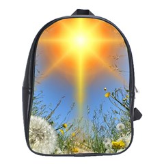 Dandelions School Bag (xl)