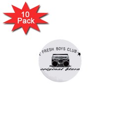 Original Fresh 1  Mini Button (10 Pack)