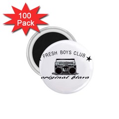 Original Fresh 1 75  Button Magnet (100 Pack)