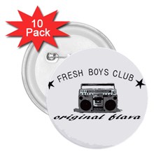 Original Fresh 2 25  Button (10 Pack)