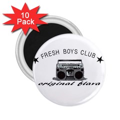 Original Fresh 2 25  Button Magnet (10 Pack)