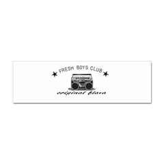 Original Fresh Bumper Sticker 100 Pack by freshboysclub