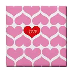 One Love Ceramic Tile