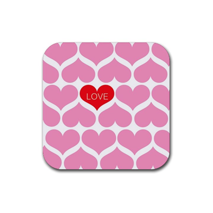 One Love Drink Coaster (Square)