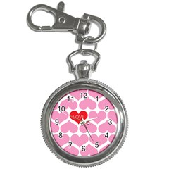 One Love Key Chain Watch