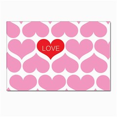 One Love Postcards 5  X 7  (10 Pack) by Kathrinlegg