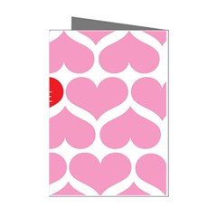 One Love Mini Greeting Card (8 Pack)