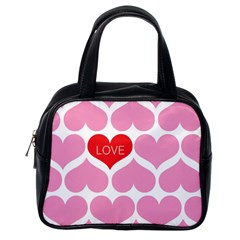 One Love Classic Handbag (one Side)