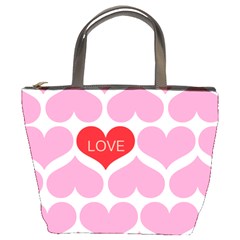 One Love Bucket Handbag