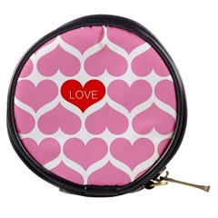 One Love Mini Makeup Case by Kathrinlegg