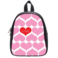 One Love School Bag (small) by Kathrinlegg