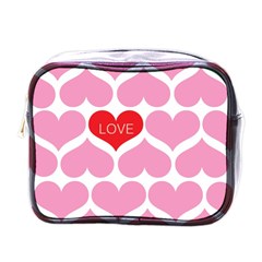 One Love Mini Travel Toiletry Bag (one Side)