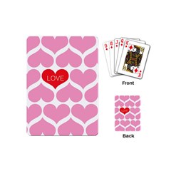 One Love Playing Cards (mini)