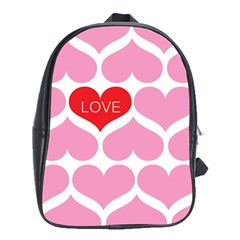 One Love School Bag (xl)