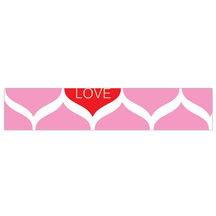 One Love Flano Scarf (Small)