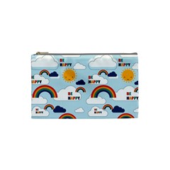 Be Happy Repeat Cosmetic Bag (small)