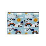 Be Happy Repeat Cosmetic Bag (Medium) Front