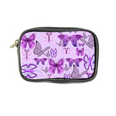 Purple Awareness Butterflies Coin Purse by FunWithFibro