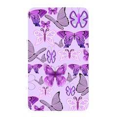 Purple Awareness Butterflies Memory Card Reader (rectangular) by FunWithFibro