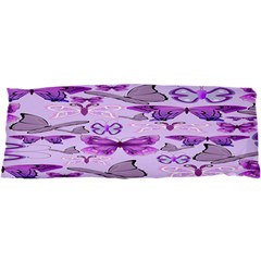 Purple Awareness Butterflies Samsung Galaxy Sl I9003 Hardshell Case by FunWithFibro