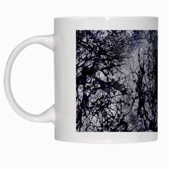 Nature Collage Print  White Coffee Mug by dflcprints