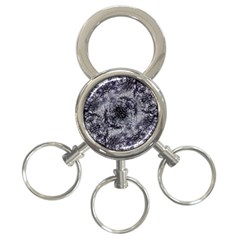 Nature Collage Print  3-ring Key Chain by dflcprints