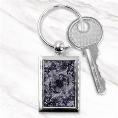 Nature Collage Print  Key Chain (rectangle)