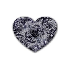 Nature Collage Print  Drink Coasters (heart)